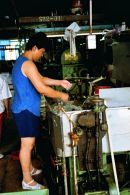 Operative, Silk Spinning Mill, Wuxi